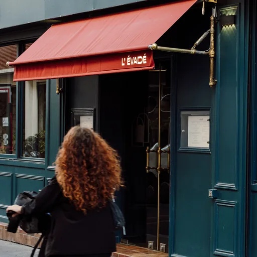 Restaurant L'Évadé Bistronomie Paris 9