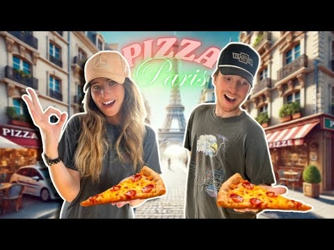On TESTE les SLICES PIZZA de PARIS (Le TOP 1 est Incroyable!)