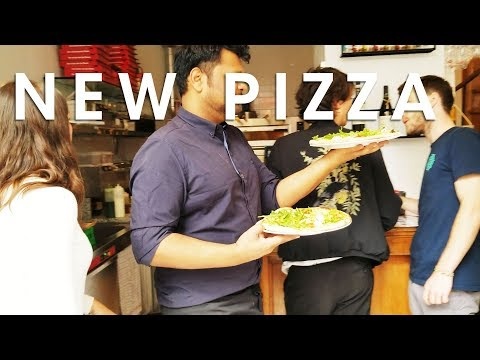 A New Pizza Place and Some Unexpected Work Time