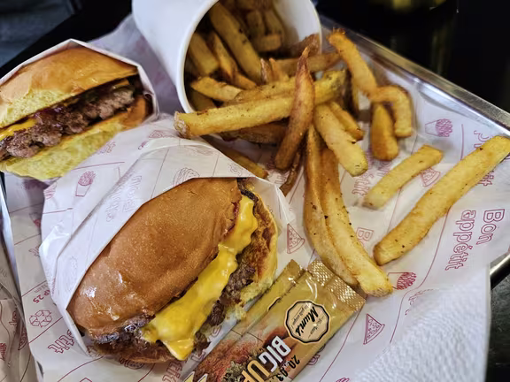 SAMY’S BBQ BURGER 20 - Image 2