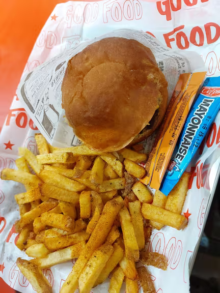 SAMY’S BBQ BURGER 20 - Image 3