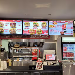 SAMY’S BBQ BURGER 20