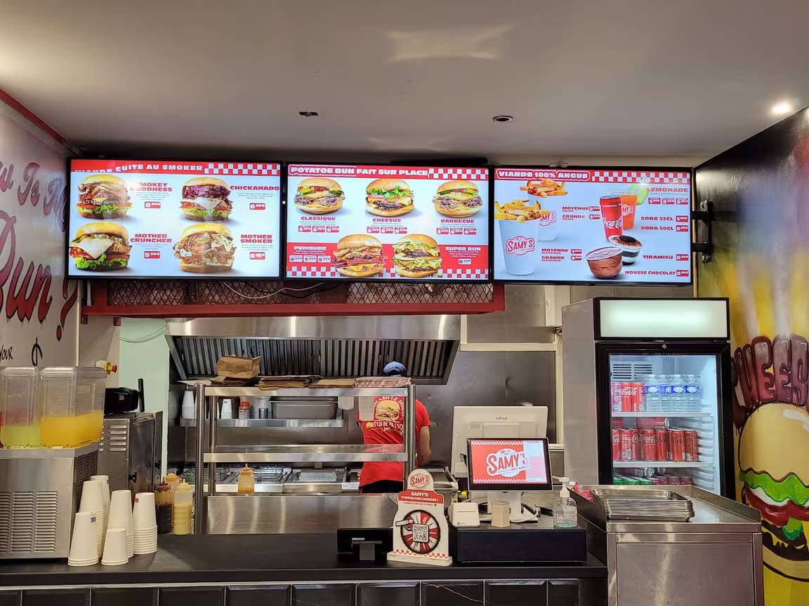 SAMY’S BBQ BURGER 20