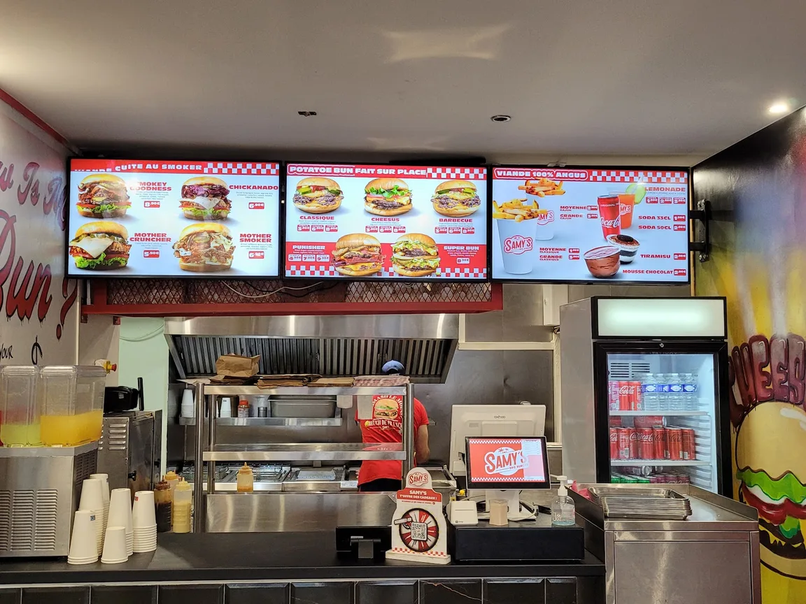 SAMY’S BBQ BURGER 20