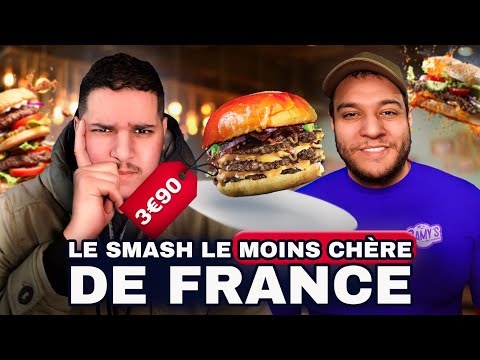 LES SMASH LES MOINS CHERS DE FRANCE