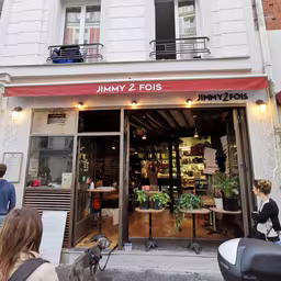 Jimmy 2 fois - Pizzeria Paris 18