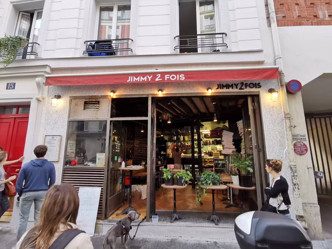 Jimmy 2 fois - Pizzeria Paris 18