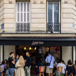 Restaurant Super Huit Paris 8