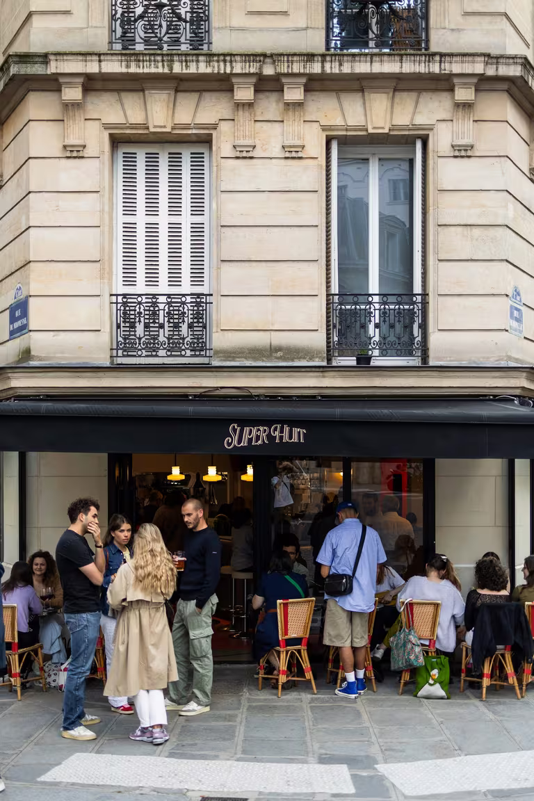 Restaurant Super Huit Paris 8