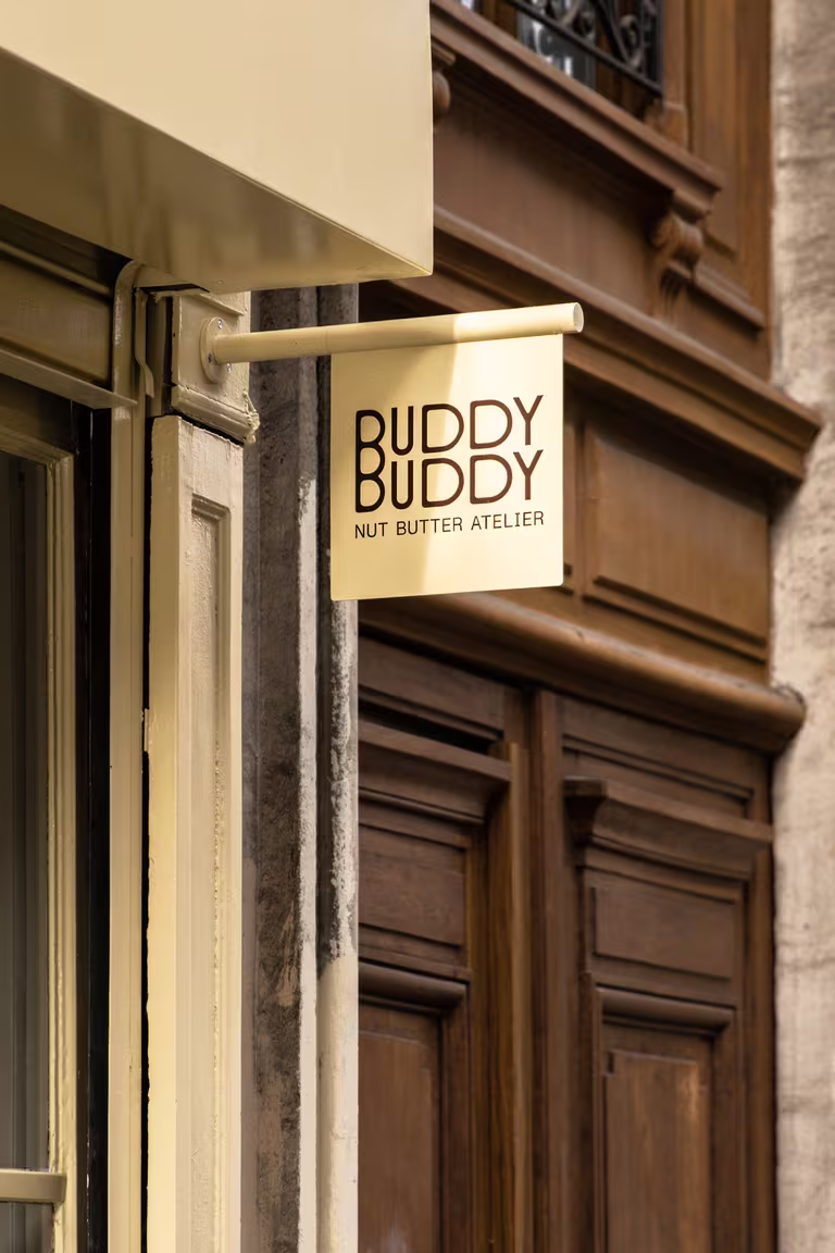 BUDDY BUDDY – Nut Butter Coffee Bar