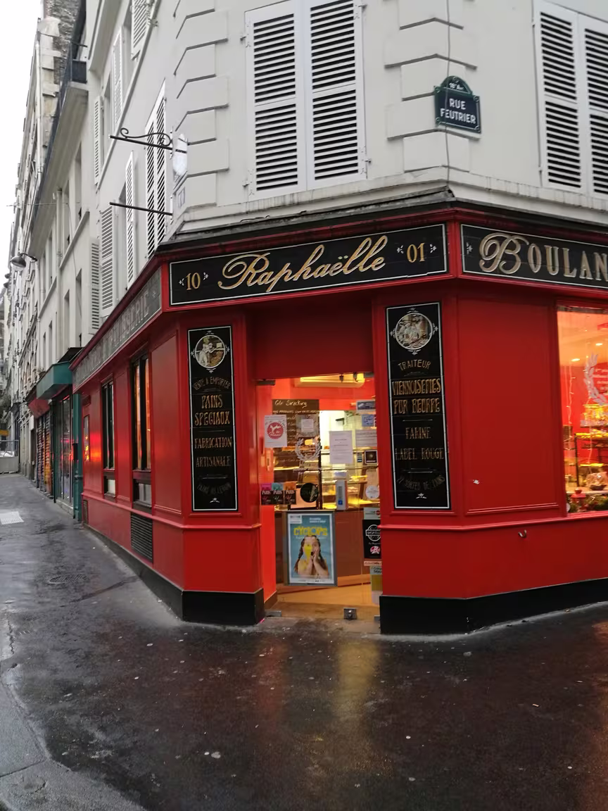 Boulangerie Raphaëlle