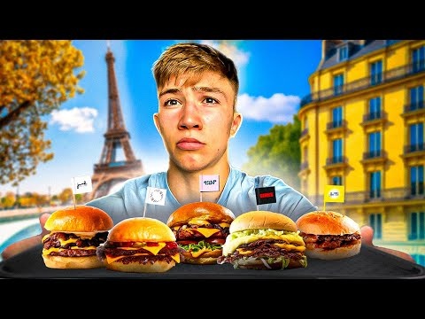Je teste les meilleurs SMASH BURGERS de Paris !!!