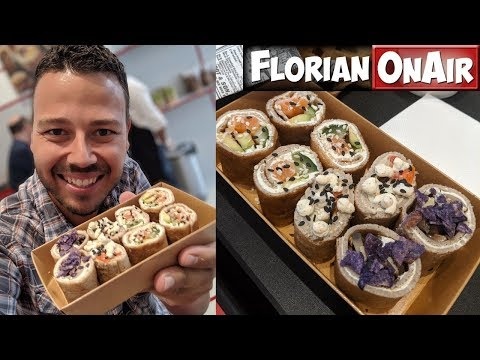 Un MIX de CRÊPE et de MAKI japonais?? New Concept- VLOG #848