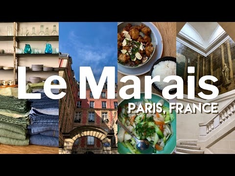 Sunny Paris Afternoon in The Marais | Shopping, Parisian History, Elevated Chinese Food &amp; Comedy