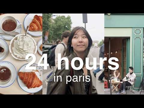 eating our way through PARIS in 24 HOURS