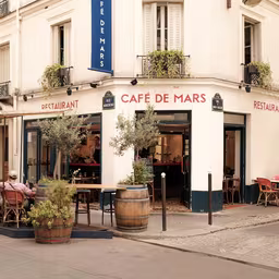 Le Café de Mars