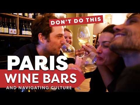 Wine in Paris - Everything You Need to Know