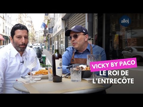 Le restaurant cacher Vicky By Paco, rencontrez le roi de la grillade ! - Alloj Le Live
