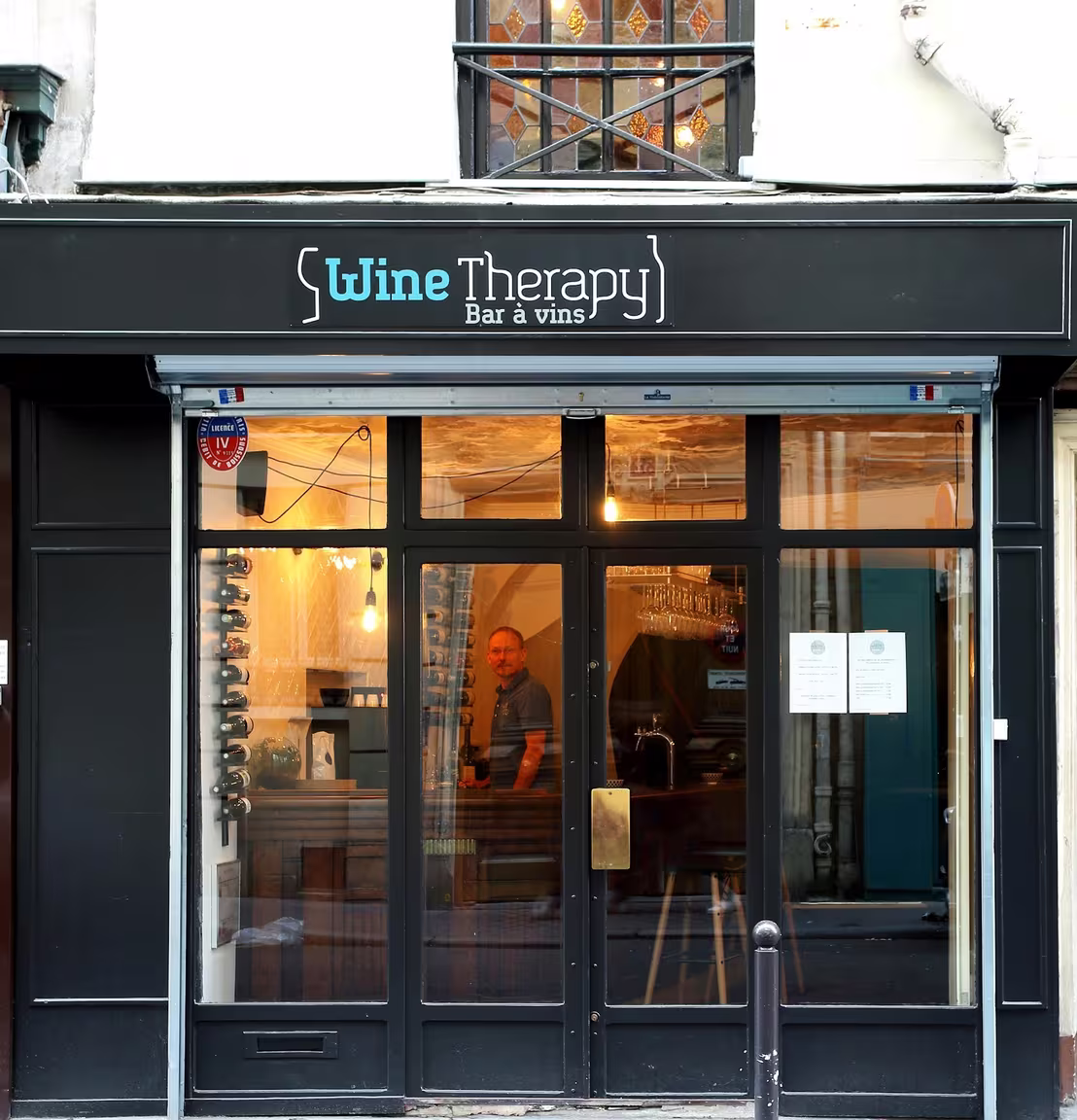 Wine Therapy Bar à Vins & Bistrot Paris 9