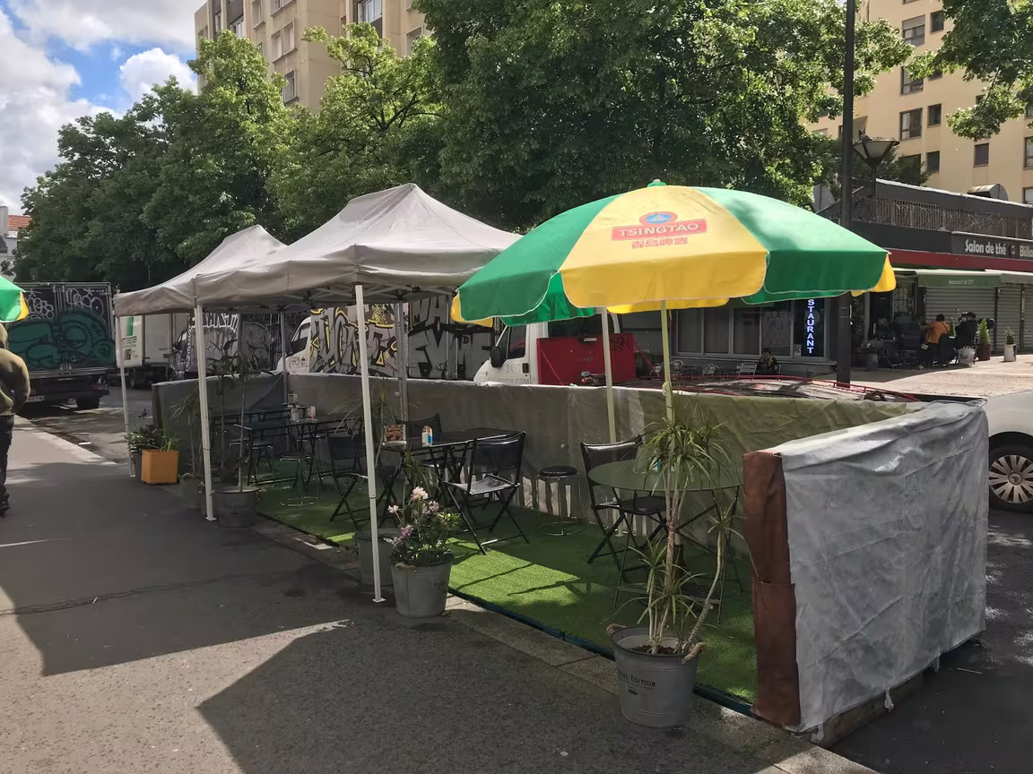 Aux Mandarins de Belleville 食全食美