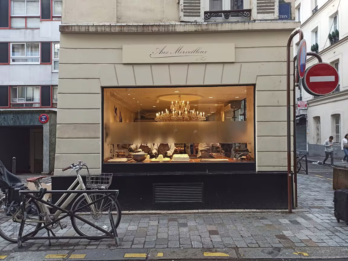 Aux Merveilleux de Fred