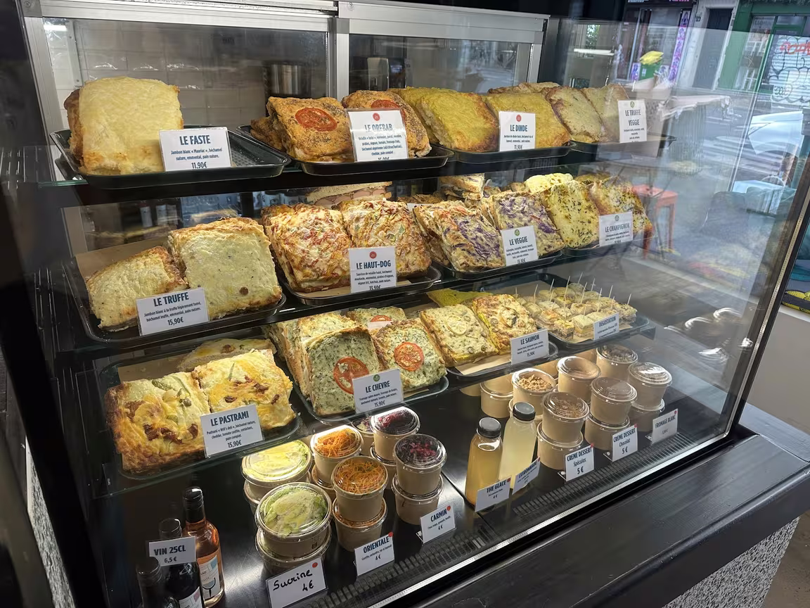 Faste - Croque monsieur Paris - Image 3