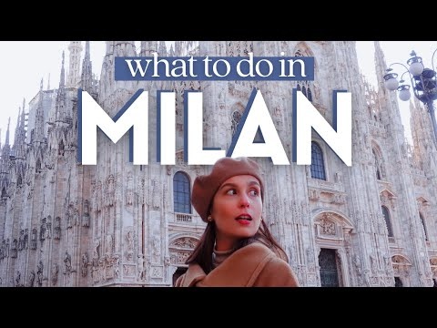 What to do in MILAN | 5 of my top places