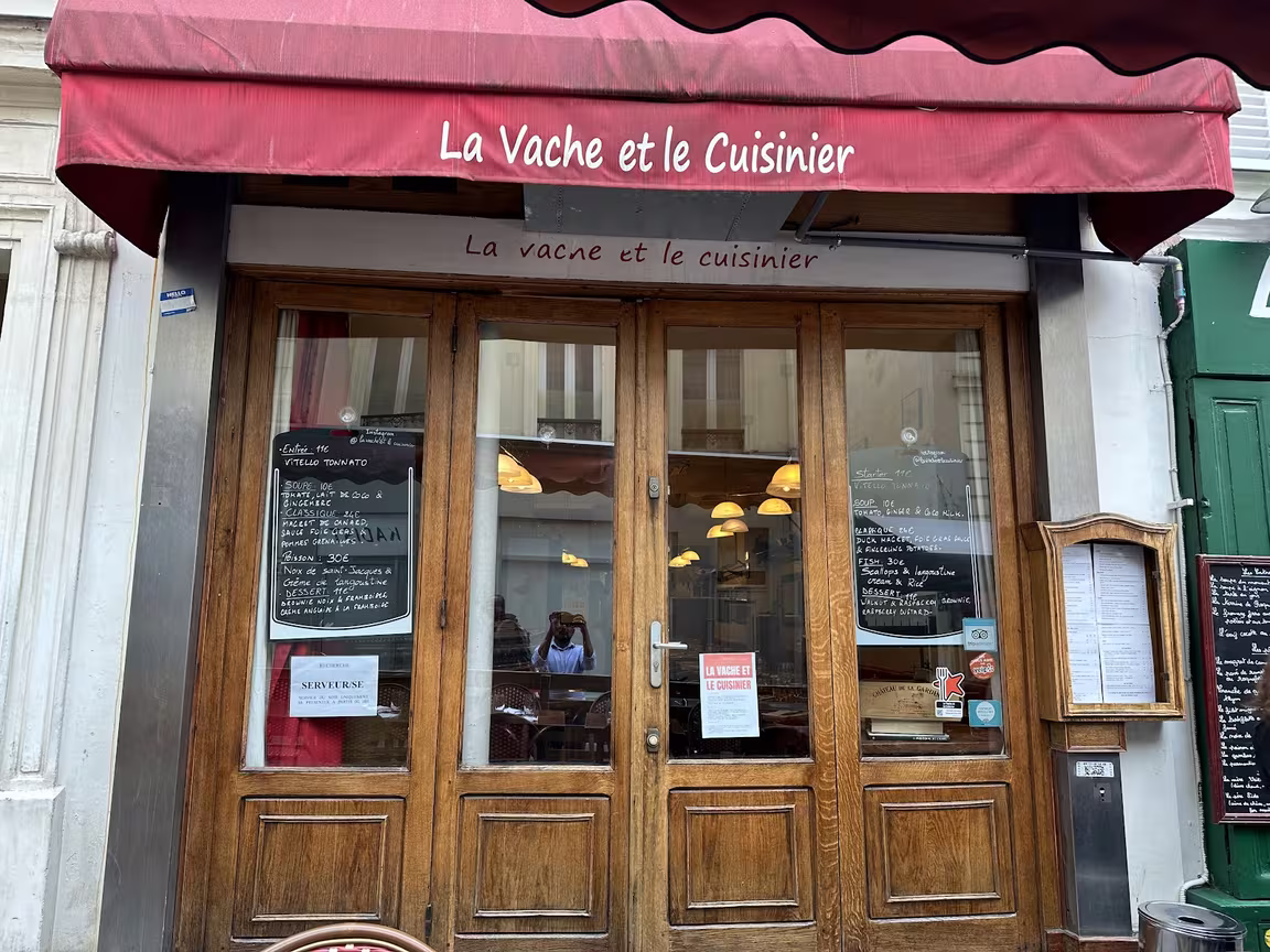 La Vache et le Cuisinier