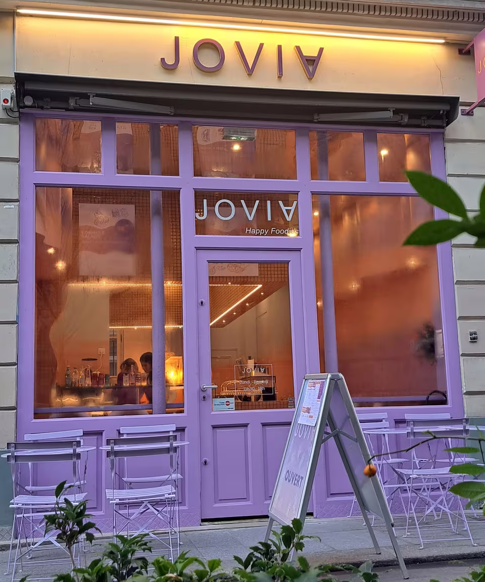 JOVIA - Lunch & Brunch Everyday
