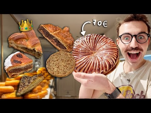 JE TESTE TOUTES LES GALETTES DE PARIS ( beaucoup...)