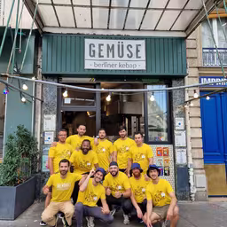 GEMÜSE - Berliner Kebap