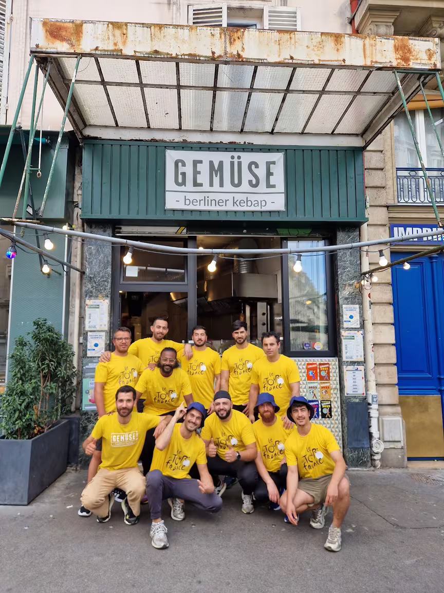 GEMÜSE - Berliner Kebap