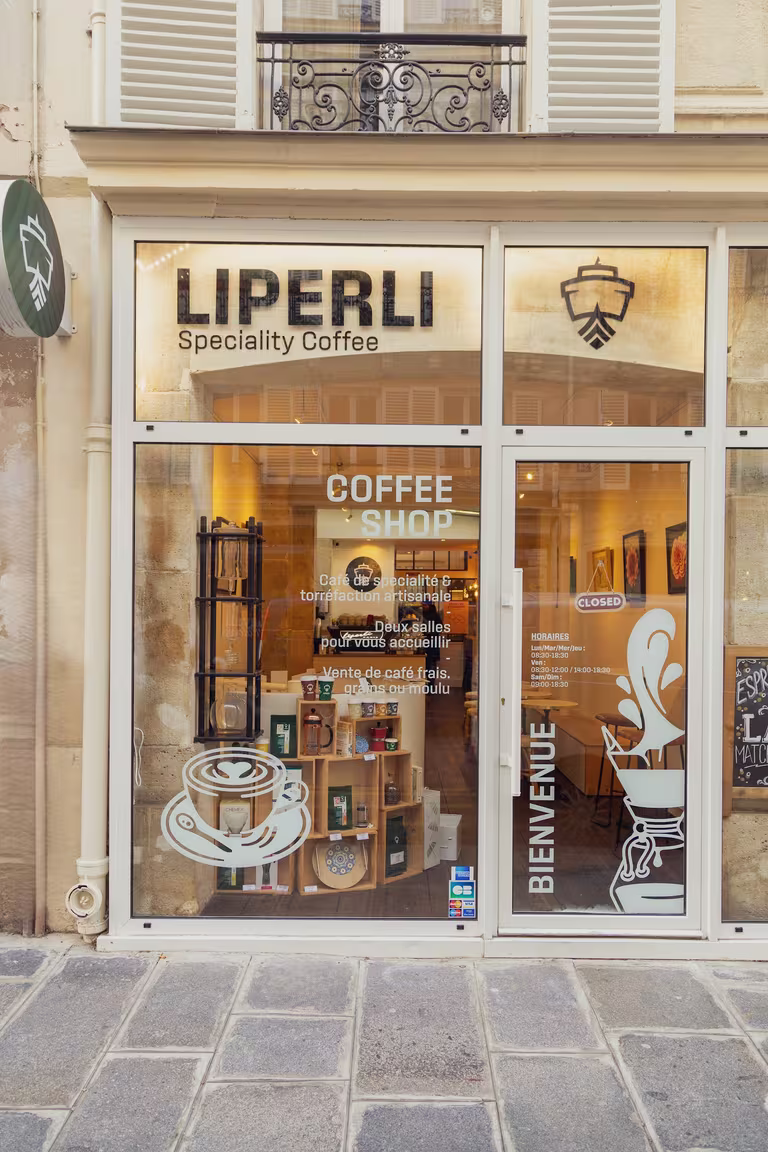 Liperli Coffee - Torréfacteur de café