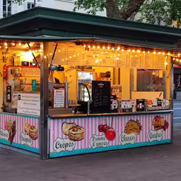 Street Crêpes Churros Gaufres