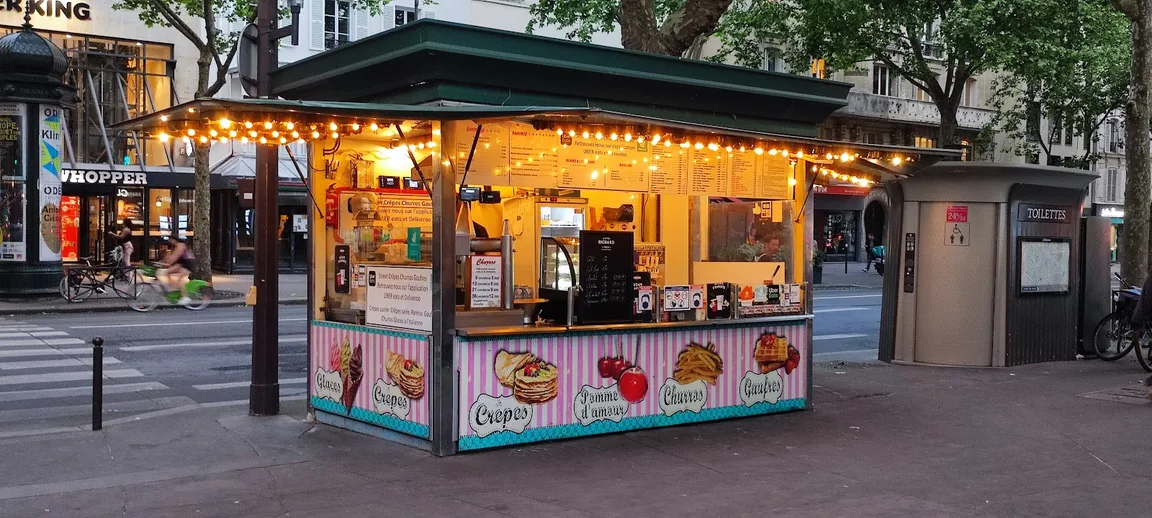 Street Crêpes Churros Gaufres