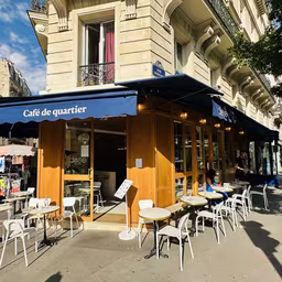 Café Dose Paris • Jules Joffrin