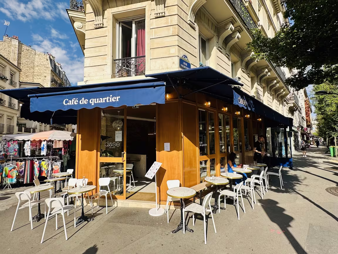 Café Dose Paris • Jules Joffrin