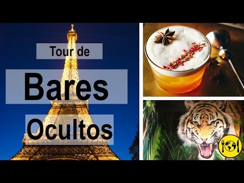 BARES OCULTOS de PARÍS