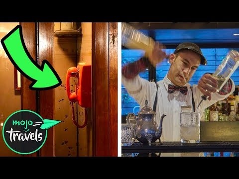 Top 10 Coolest Speakeasies in the World