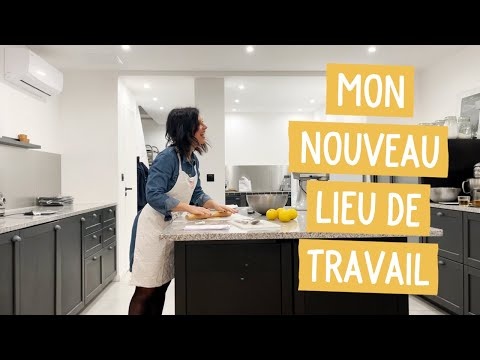 PRÊTE POUR MES ATELIERS DE PÂTISSERIE VÉGÉTALE À PARIS ‍