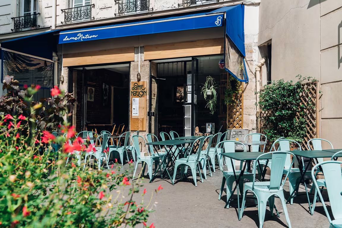 DAME NATION le restaurant