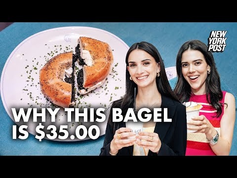 Paris Meets NYC: Would you eat a $35 Caviar Bagel? | NYNext