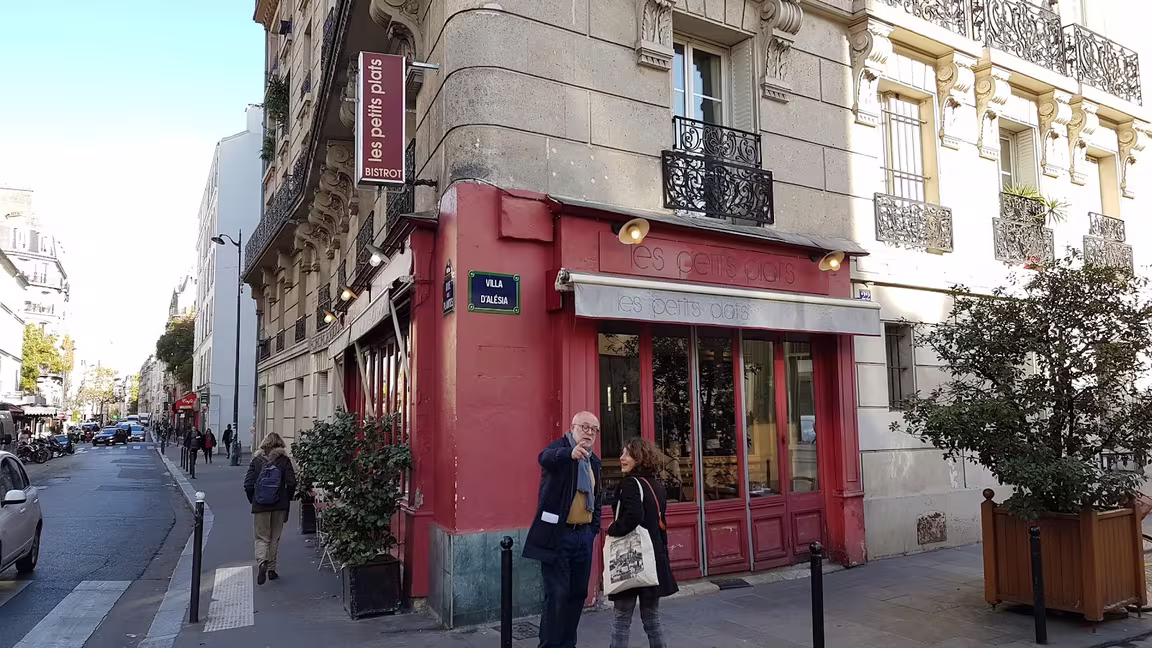 Les Petits Plats - Restaurant Paris 14