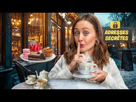 Les plus BEAUX CAFÉS pour cet hiver à Paris ✨❄️☕️ (5 adresses secrètes)