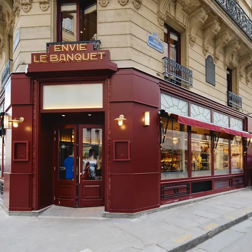 ENVIE LE BANQUET