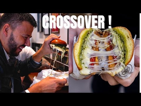 Ils font un MIX PIZZA ARGENTINE/SMASH BURGER! - VLOG 1208