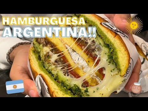 PROBAMOS UNA BURGER 100% ARGENTINA . Después de la pizza … valdrá la pena la hamburguesa ?