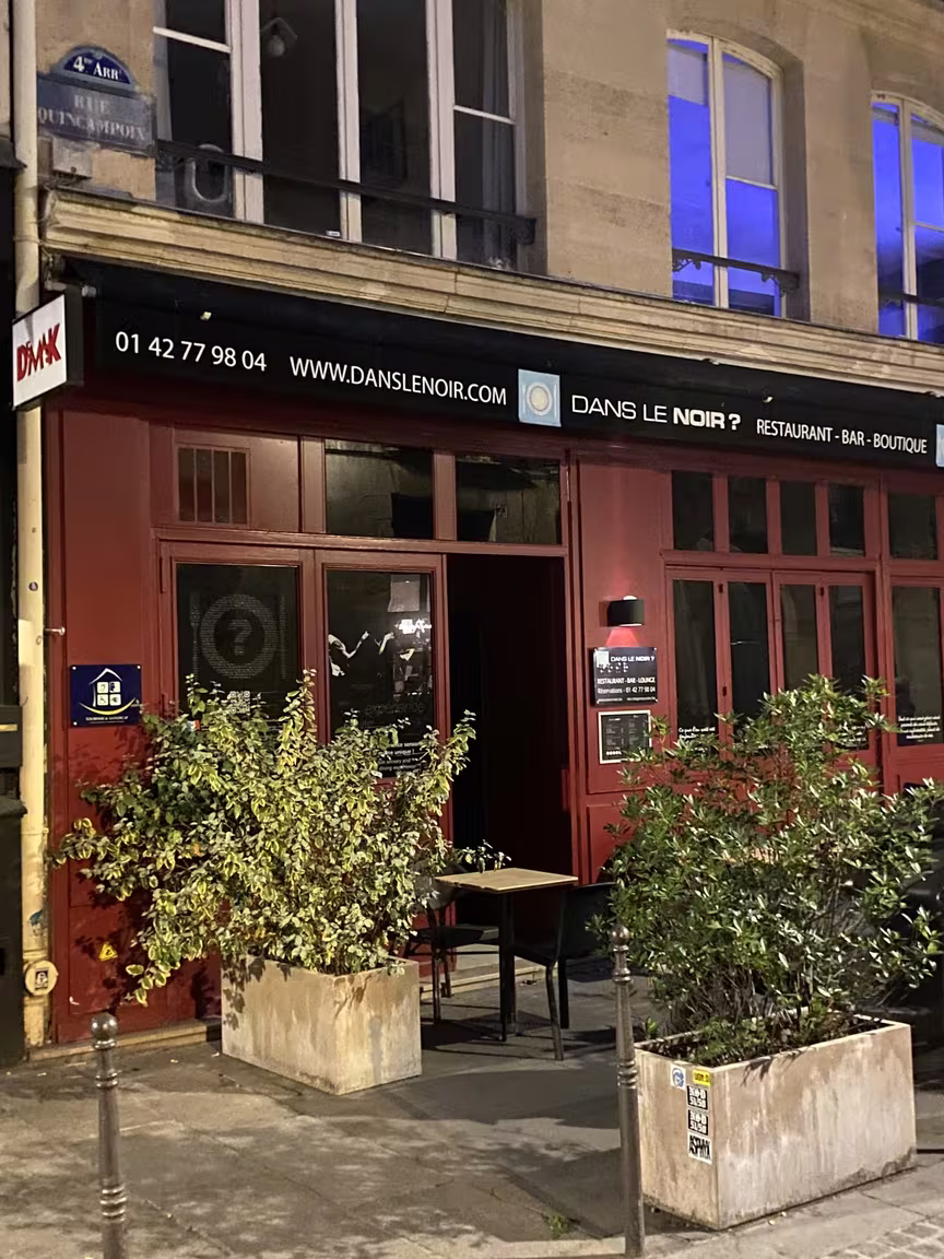 Restaurant Dans le Noir ? Paris - Image 3
