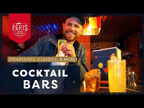 Paris' Top Cocktail Bars - Speakeasies and More