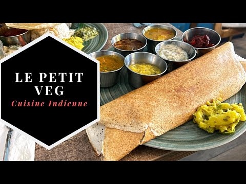 Resto Indien Vegan à Paris : Le Petit Veg